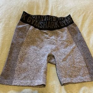 High waisted flex shorts